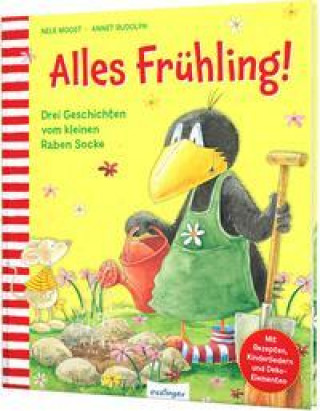 Kniha Der kleine Rabe Socke: Alles Frühling! Annet Rudolph