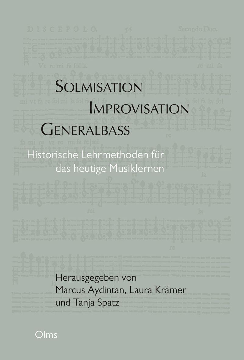 Könyv Solmisation, Improvisation, Generalbass Laura Krämer