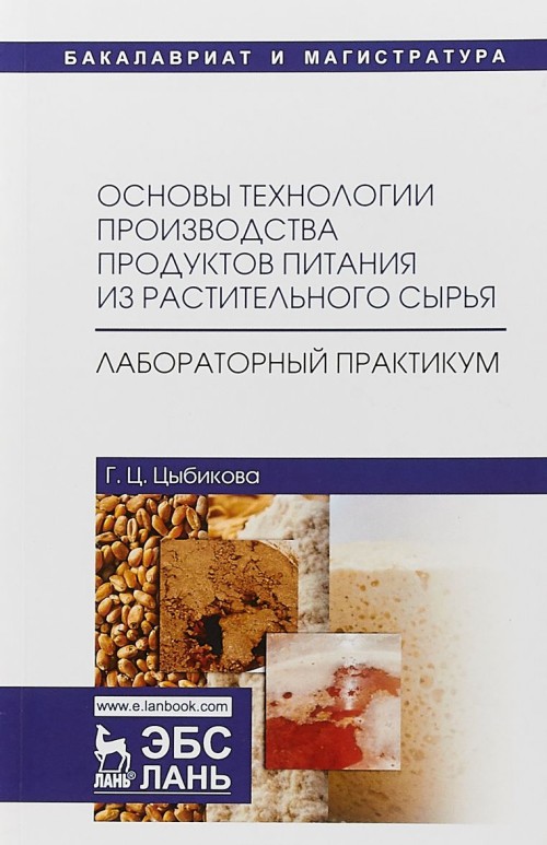 Könyv Основы технологии производства продуктов питания из растительного сырья. Лабораторный практикум Г. Цыбикова