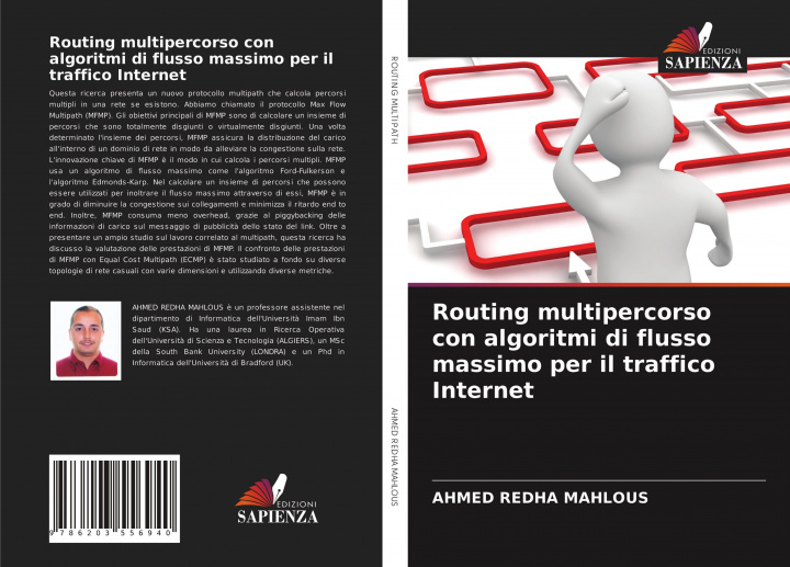 Книга Routing multipercorso con algoritmi di flusso massimo per il traffico Internet 