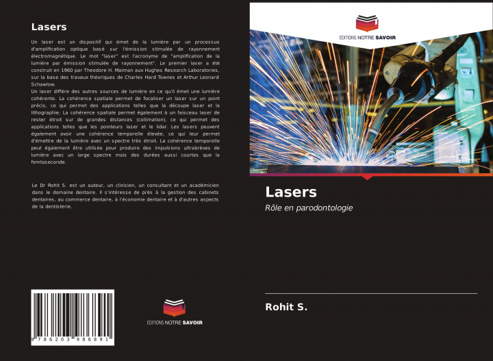 Knjiga Lasers Rohit S.