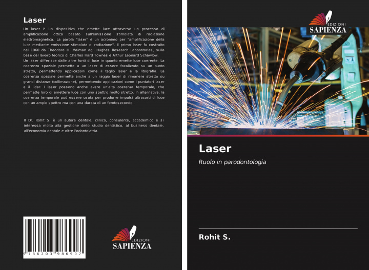 Kniha Laser 