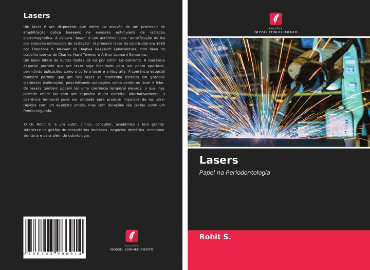 Knjiga Lasers Rohit S.
