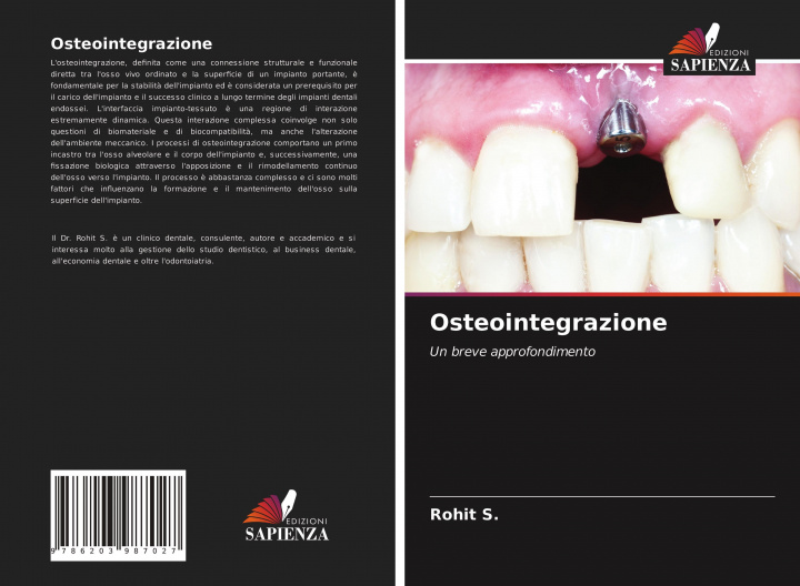 Knjiga Osteointegrazione Rohit S.