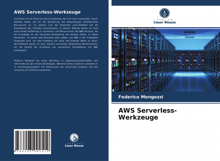 Knjiga AWS Serverless-Werkzeuge Federico Mengozzi