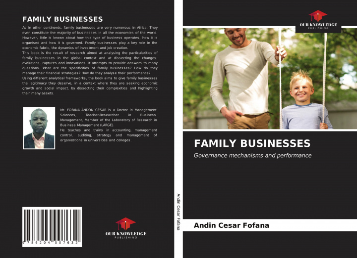 Knjiga Family Businesses Andin Cesar Fofana