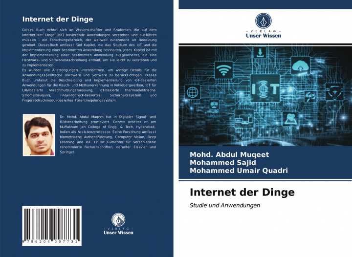 Knjiga Internet der Dinge Mohammed Sajid