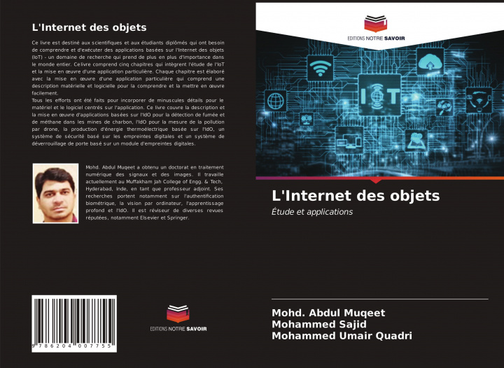Knjiga L'Internet des objets Mohammed Sajid