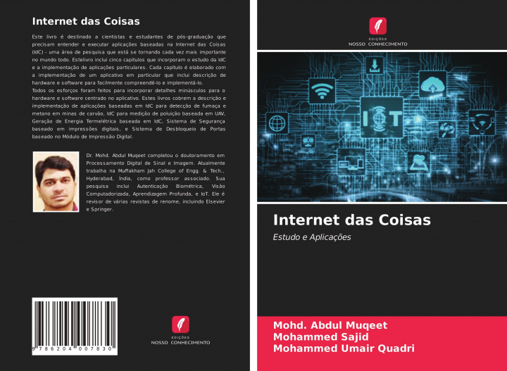 Buch Internet das Coisas Mohammed Sajid