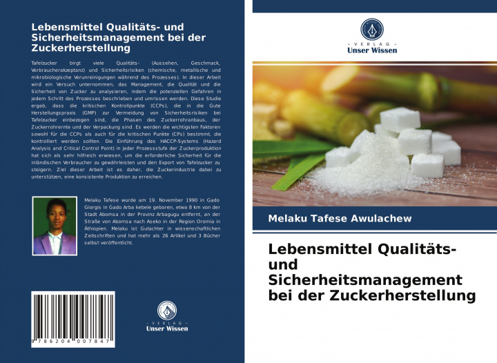 Carte Lebensmittel Qualitats- und Sicherheitsmanagement bei der Zuckerherstellung 