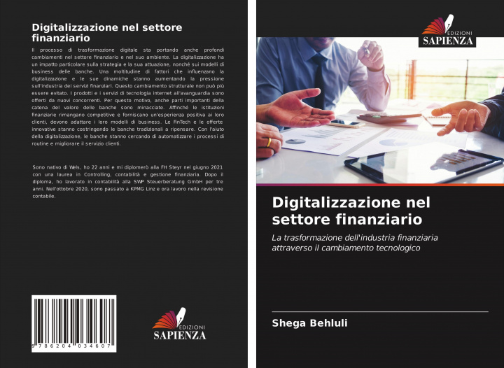 Книга Digitalizzazione nel settore finanziario 