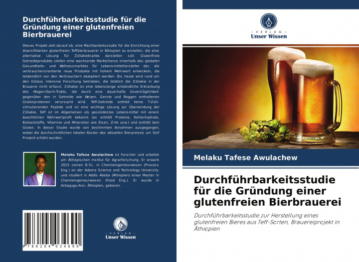 Carte Durchfuhrbarkeitsstudie fur die Grundung einer glutenfreien Bierbrauerei 