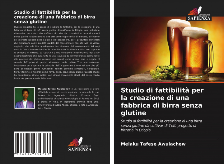 Книга Studio di fattibilita per la creazione di una fabbrica di birra senza glutine 