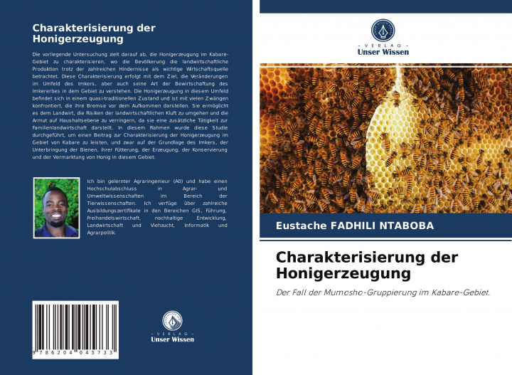 Buch Charakterisierung der Honigerzeugung Eustache FADHILI NTABOBA