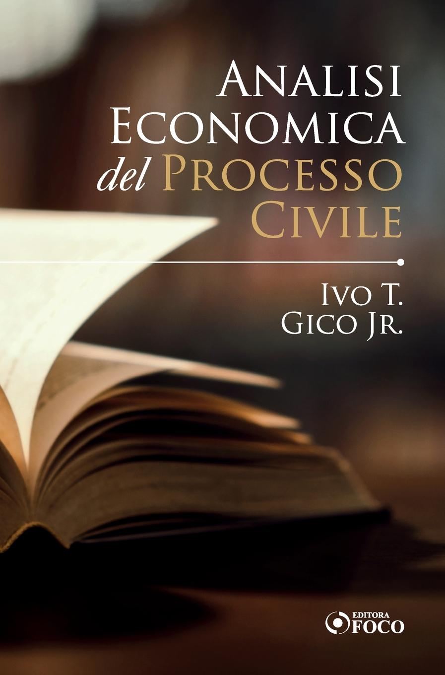 Книга Analisi Economica del Processo Civile 