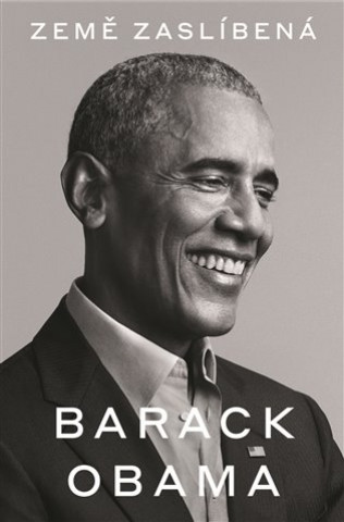 Kniha Země zaslíbená Barack Obama
