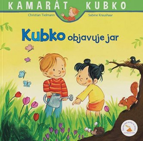 Könyv Kubko objavuje jar Christian Tielmann