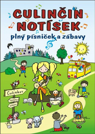 Könyv Culinčin notísek Marta a Petr  Soukupovi
