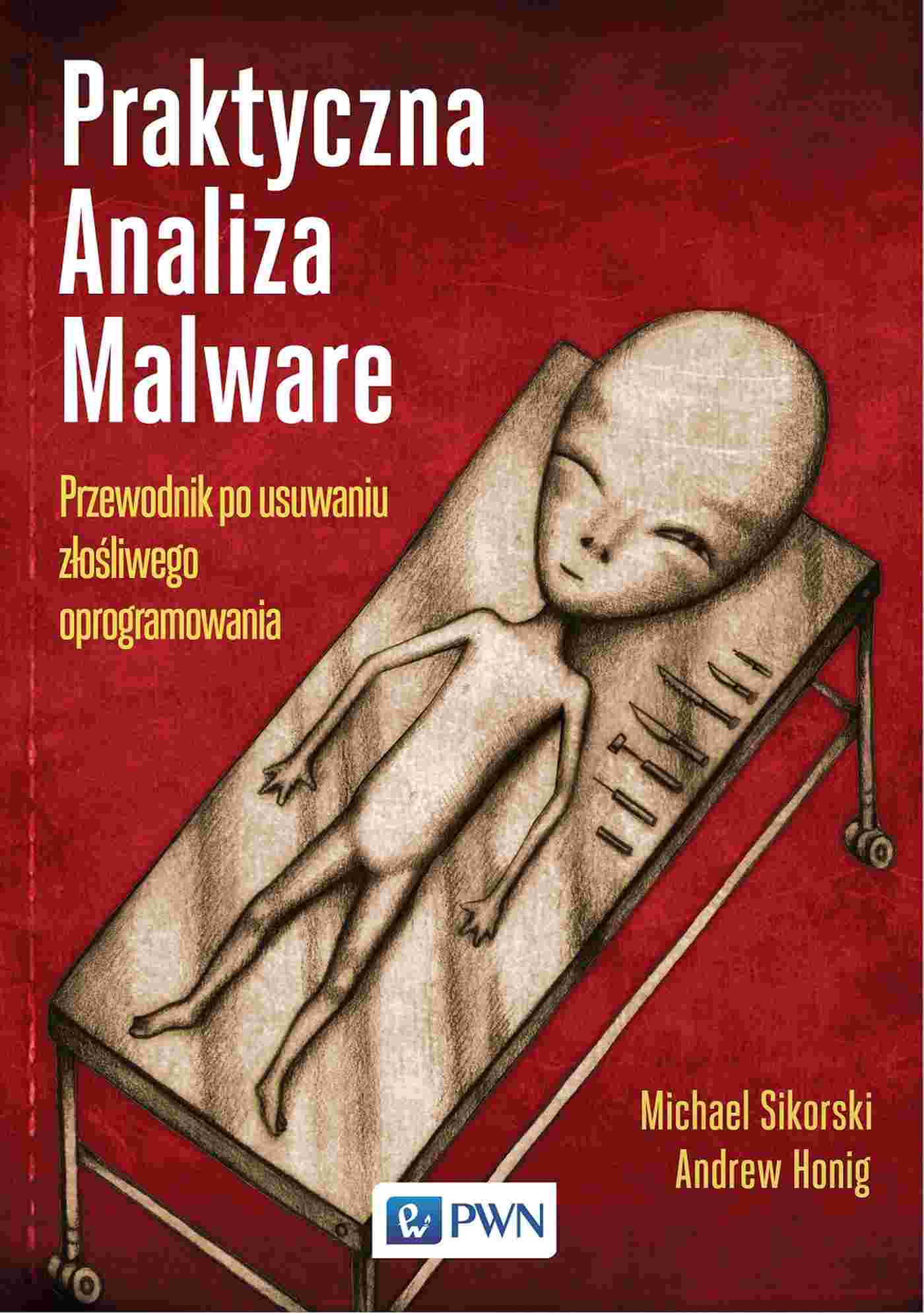 Kniha Praktyczna analiza malware. Przewodnik po usuwaniu złośliwego oprogramowania Michael Sikorski