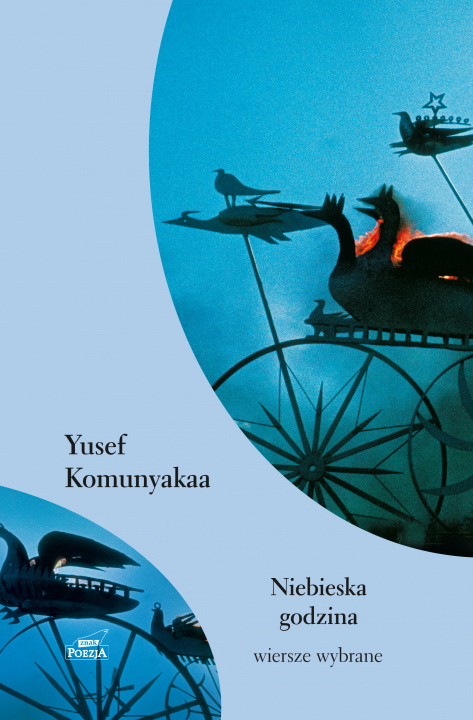 Kniha Niebieska godzina Yusef Komunyakaa