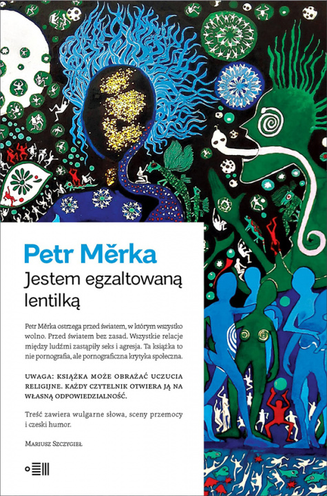 Book Jestem egzaltowaną lentilką wyd. 2021 Petr Merka