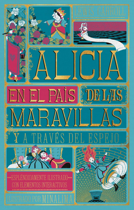 Kniha ALICIA EN EL PAIS DE LAS MARAVILLAS CARROLL