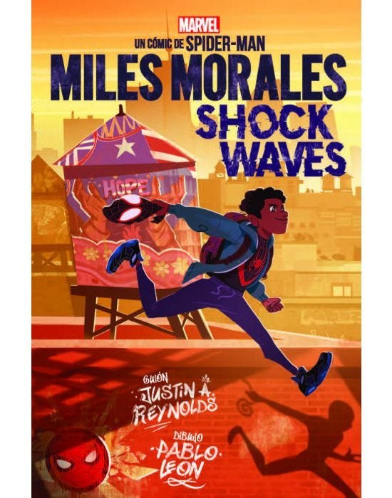 Kniha MSC01 MILES MORALES SHOCK WAVES REYNOLDS