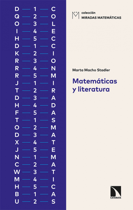 Kniha MATEMATICAS Y LITERATURA MACHO STADLER
