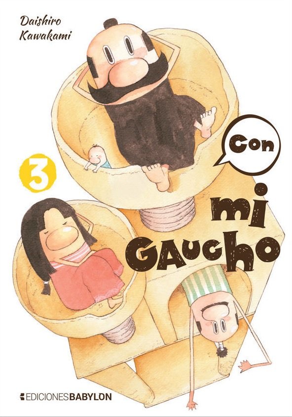 Libro CON MI GAUCHO 03 KAWAKAMI