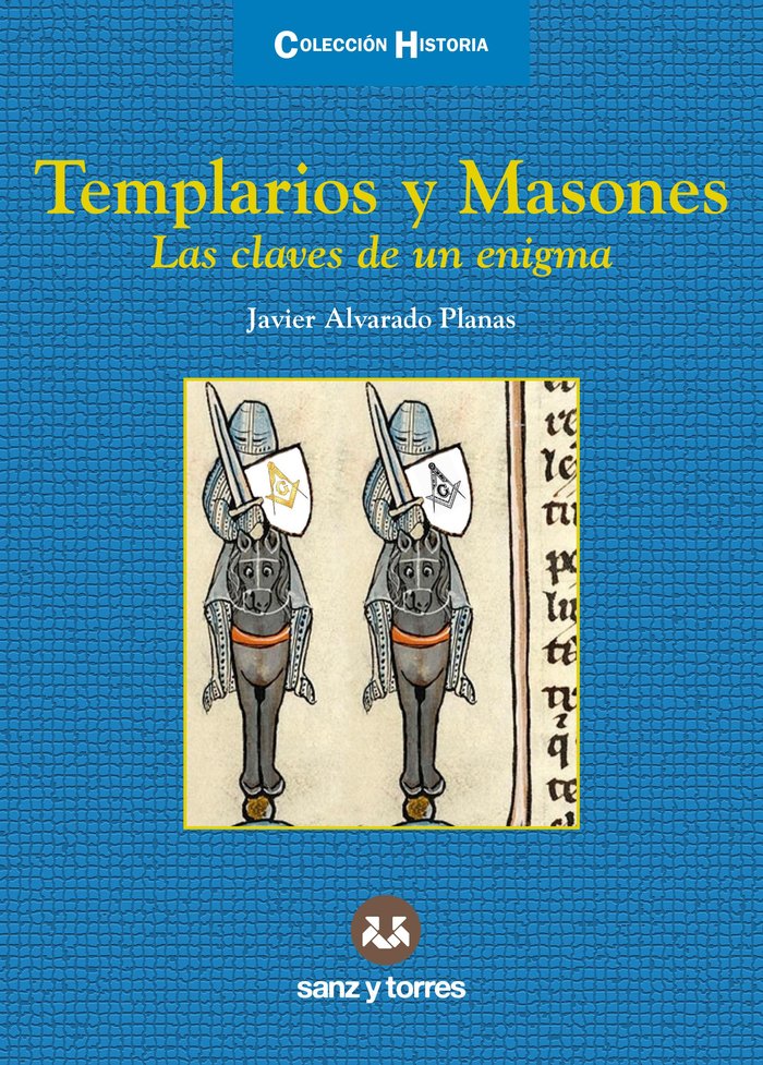 Kniha Templarios y Masones ALVARADO PLANAS