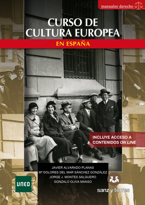 Kniha CURSO DE CULTURA EUROPEA EN ESPAÑA ALVARADO PLANAS