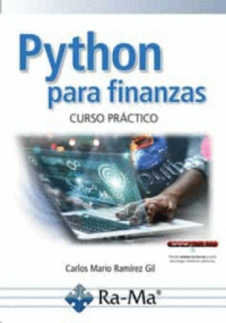 Knjiga PYTHON PARA FINANZAS CARLOS MARIO RAMIREZ GIL