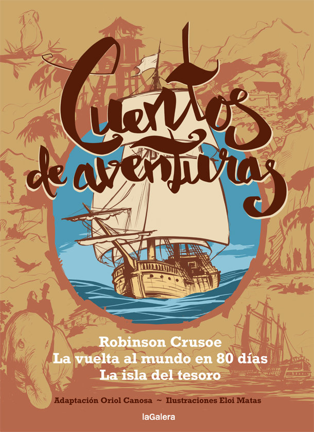 Boek CUENTOS DE AVENTURAS CANOSA