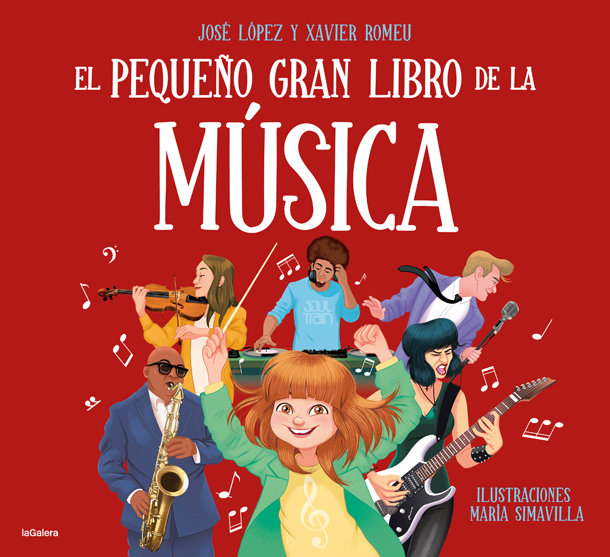 Kniha EL PEQUEÑO GRAN LIBRO DE LA MUSICA LOPEZ