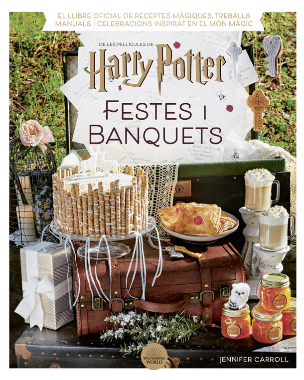 Kniha HARRY POTTER: FESTES I BANQUETS CARROLL