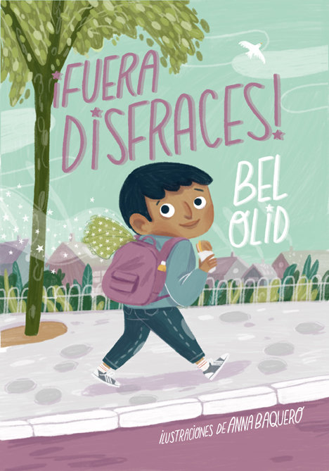 Libro ¡FUERA DISFRACES! OLID