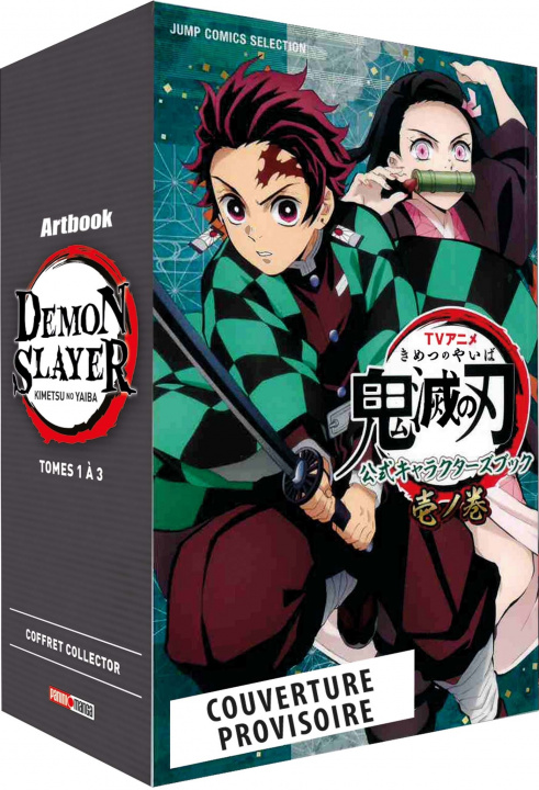 Könyv Coffret Demon Slayer - Le Guide officiel des personnages de l'anime Koyoharu Gotouge