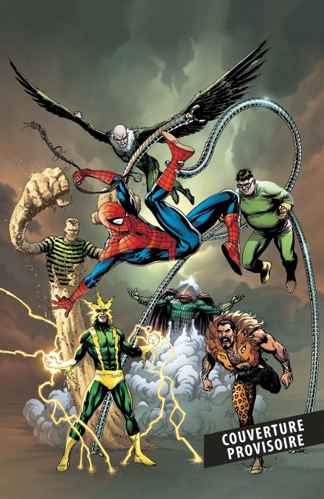 Carte Spider-Man vs Sinister Six 