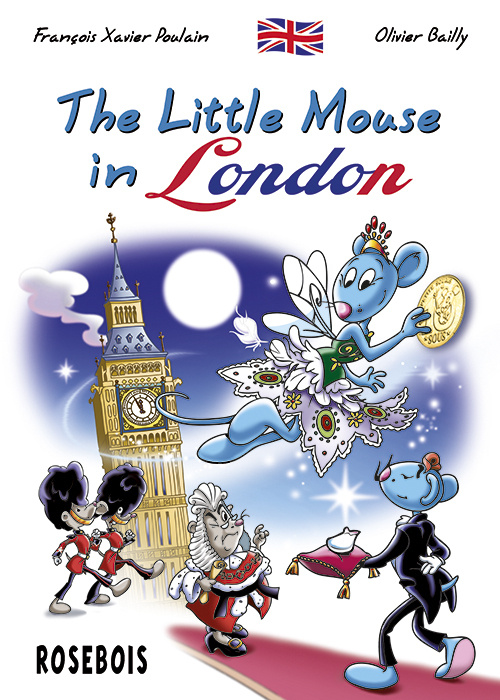 Kniha The Little Mouse in London Poulain