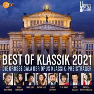 Аудио Best of Klassik 2021 - Opus Klassik 