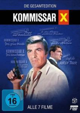 Video Kommissar X Brad Harris