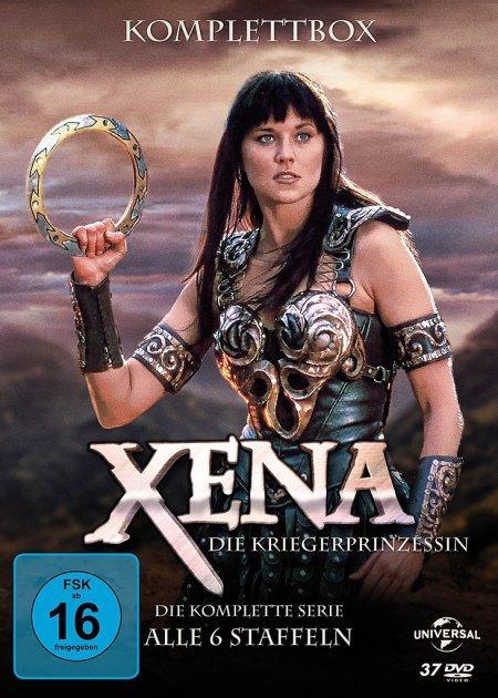 Video Xena - Die Kriegerprinzessin Jim Prior