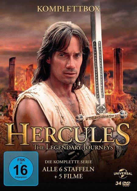 Video Hercules - The Legendary Journeys Daniel T. Cahn