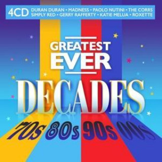 Audio Greatest Ever Decades:70s,80s,90s,00s 