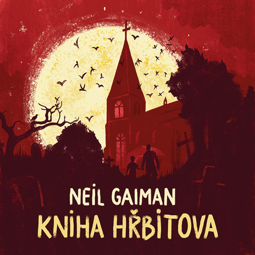 Аудио Kniha hřbitova Neil Gaiman