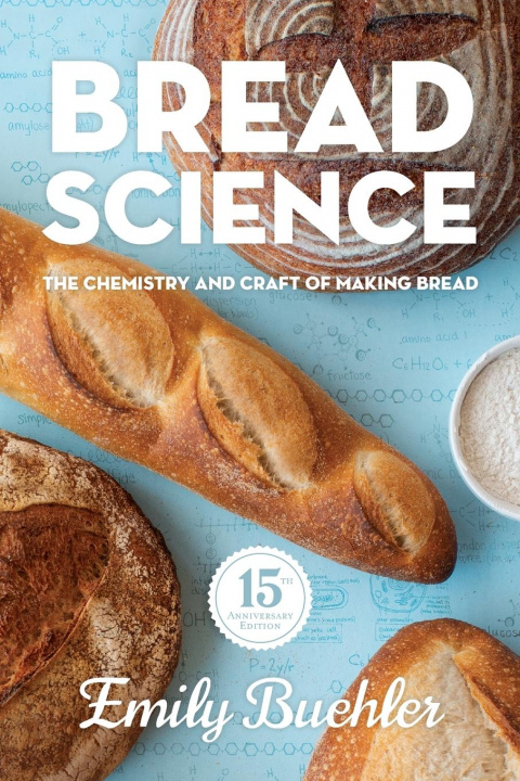 Kniha Bread Science 