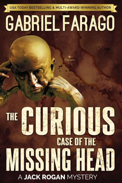 Livro Curious Case of the Missing Head Gabriel Farago