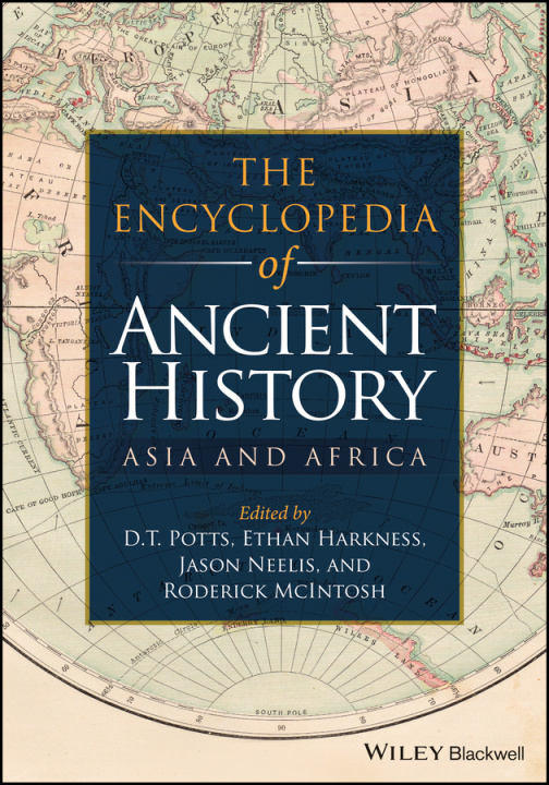 Könyv The Encyclopedia of Ancient History D.T. Potts