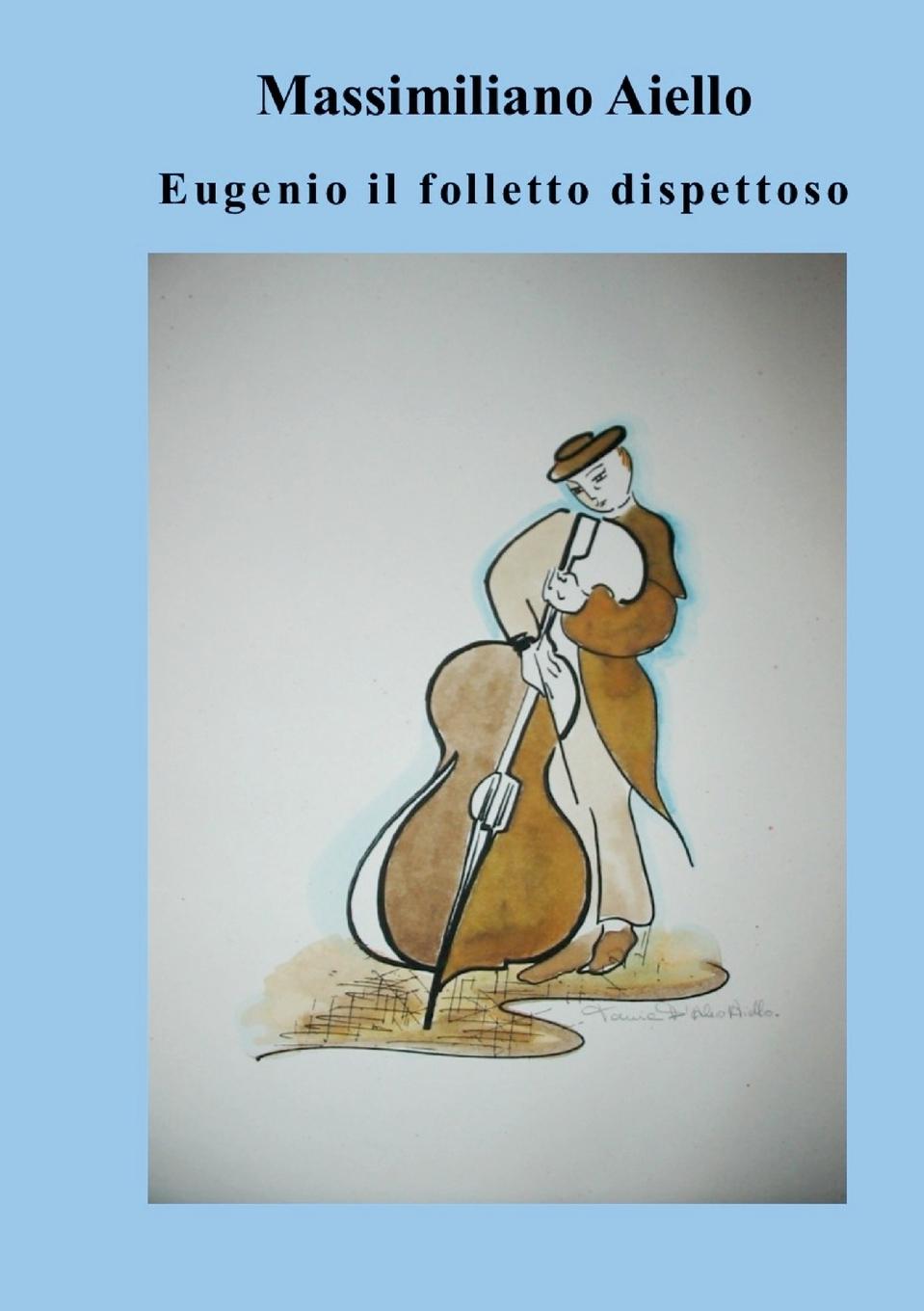 Книга Eugenio il folletto dispettoso 