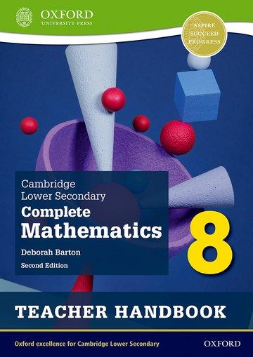 Könyv Cambridge Lower Secondary Complete Mathematics 8: Teacher Handbook (Second Edition) 